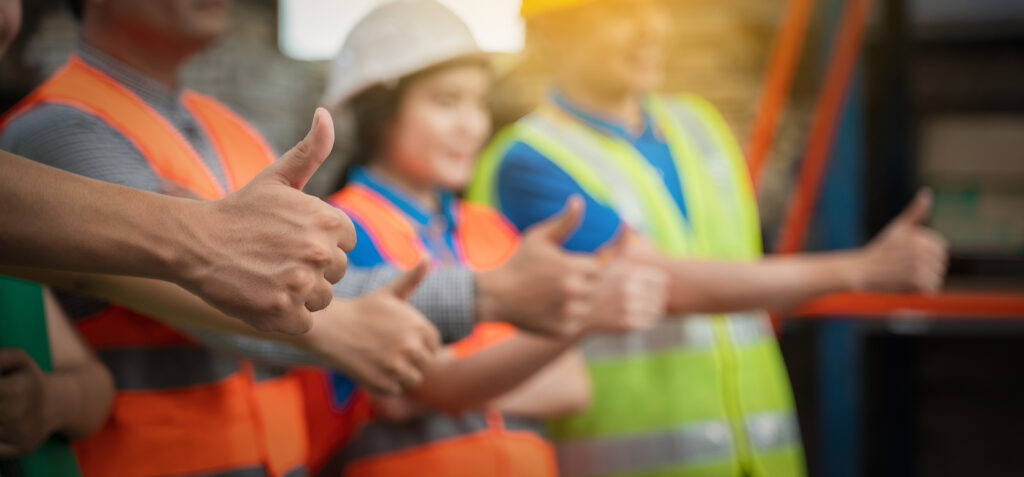 Equipos de protección personal en el trabajo